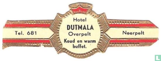 Hotel Dutmala Overpelt Koud en warm buffet. - Tel. 681 - Neerpelt - Afbeelding 1