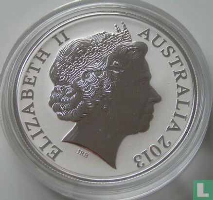 Australië 1 dollar 2013 (PROOF) "Kangaroo" - Afbeelding 1
