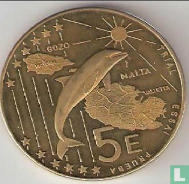 Malta 5 euro 2004 - Bild 2