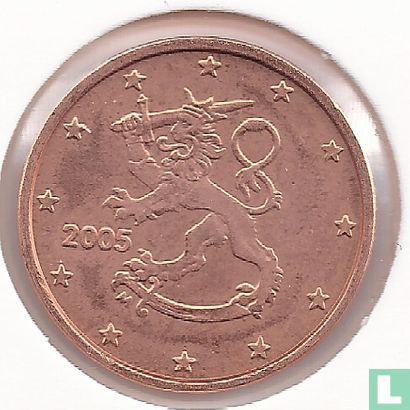 Finland 1 cent 2005 - Afbeelding 1