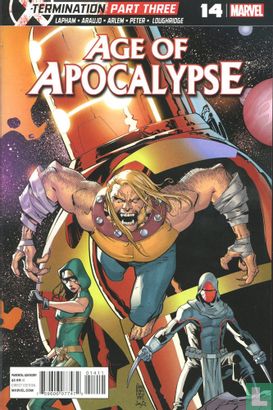 Age of Apocalypse 14 - Afbeelding 1