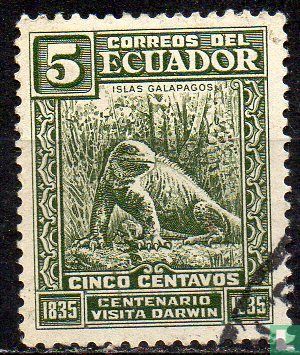Centenary of Darwin's Visit to the Galapagos Islands