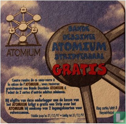 Bande dessinée Atomium stripverhaal gratis / Herbron jezelf. Ressource-toi. - Afbeelding 1