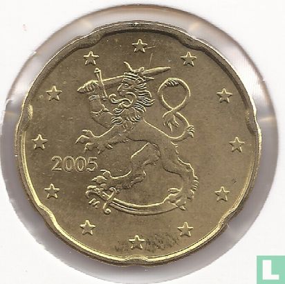 Finland 20 cent 2005 - Afbeelding 1