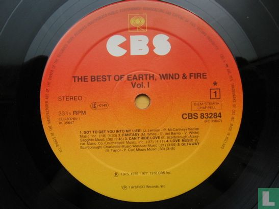 The Best of Earth, Wind & Fire - Bild 3