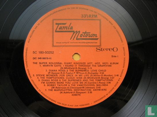 Tamla Motown is Hot, Hot - Image 3