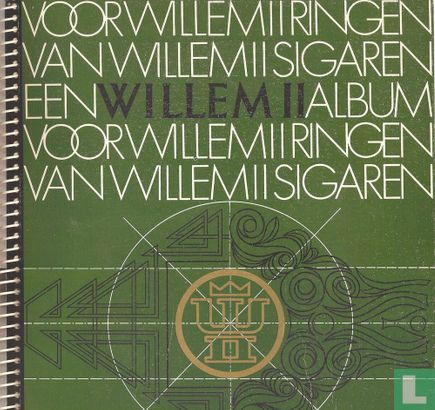 Willem II - Album voor sigarenringen - Bild 1
