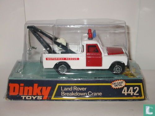 Land Rover Breakdown Crane "Motorway Rescue" - Image 3