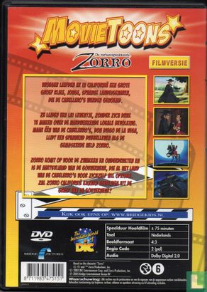 De verbazingwekkende Zorro - Afbeelding 2