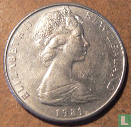 New Zealand 50 cents 1981 - Image 1