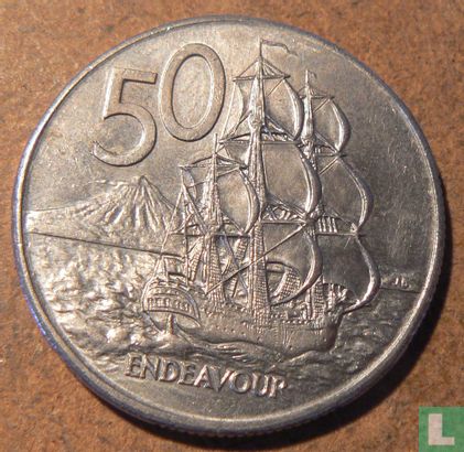 New Zealand 50 cents 1981 - Image 2