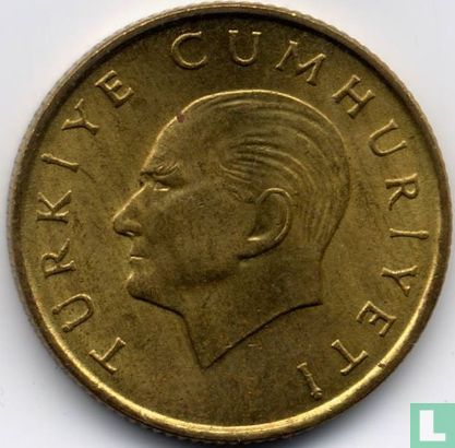 Turkije 100 lira 1989 (type 1 - Istanboel) - Afbeelding 2