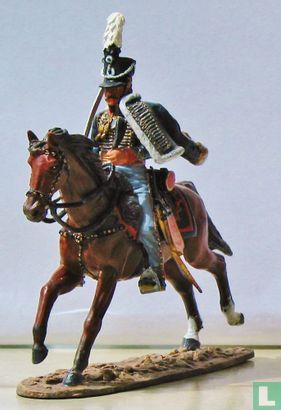 Officer, Prussian Normal Hussars, 1811 - Afbeelding 1