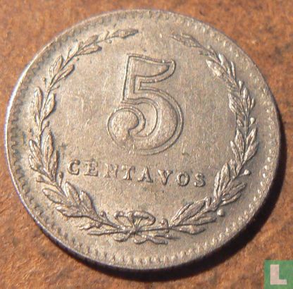 Argentine 5 centavos 1938 - Image 2