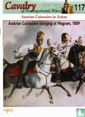 Austrian Cuirassiers at Wagram, 1809 - Afbeelding 3