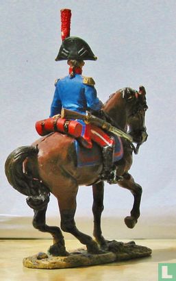 Officer, Dalmatian Pandours, 1810-14 - Afbeelding 2