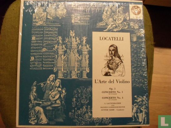 Locatelli L'arte del violino - Afbeelding 1