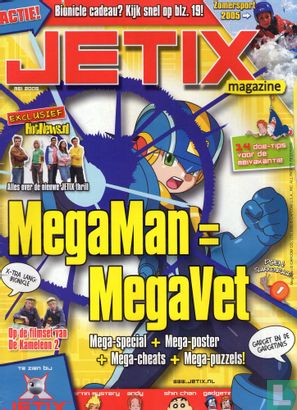 Jetix Magazine 5 - Bild 1