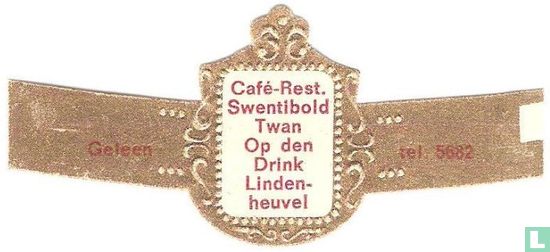 Café-Rest. Twan Swentipold Obi Linden-Hill-Geleen-tel 5682 - Bild 1