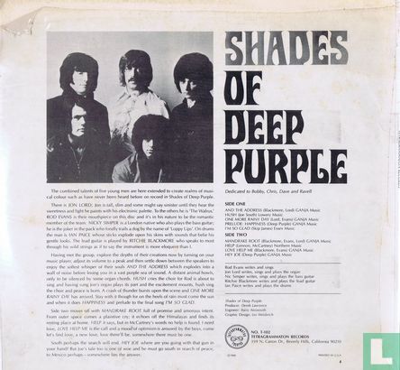 Shades of Deep Purple - Afbeelding 2