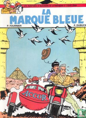 La Maroque Bleue - Afbeelding 1