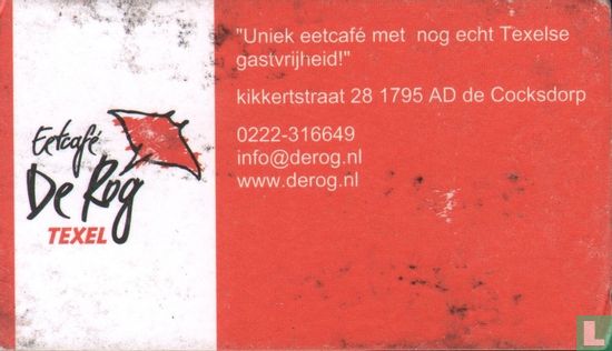 Eetcafé De Rog Texel - Image 1