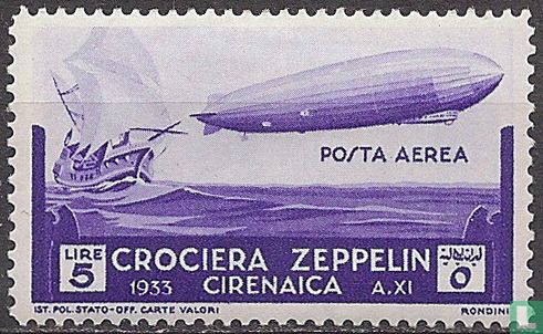 Voyage en ballon dirigeable "Graf Zeppelin"