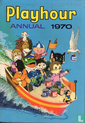 Playhour Annual 1970 - Afbeelding 1