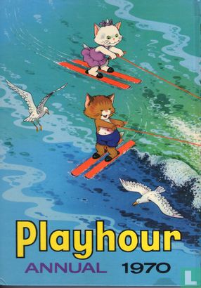 Playhour Annual 1970 - Afbeelding 2