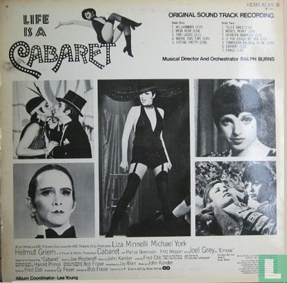 Cabaret, original soundtrack recording  - Bild 2