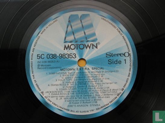 Motown Extra Special - Image 3