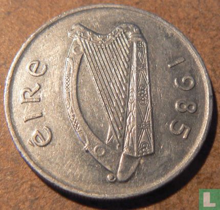 Ireland 10 pence 1985 - Image 1