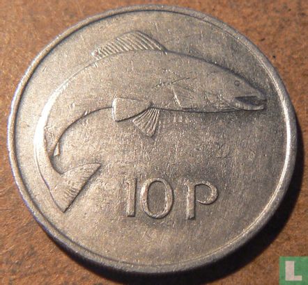 Ireland 10 pence 1985 - Image 2