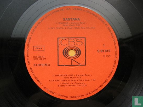 Santana - Afbeelding 3