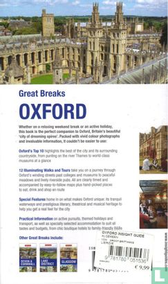 Great Breaks Oxford - Afbeelding 2