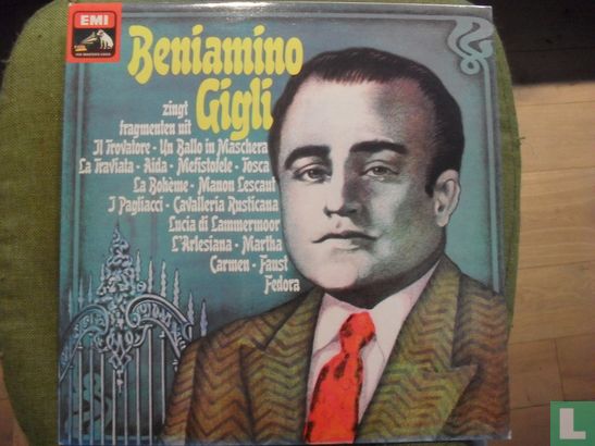 Beniamino Gigli zingt fragmenten uit.... - Image 1