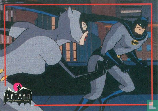 Catwoman and Batman - Image 1