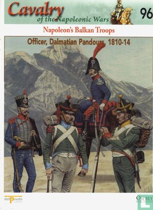 Offizier, dalmatinischen Pandours, 1810-14 - Bild 3