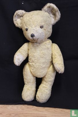Witte Teddybeer - Afbeelding 1