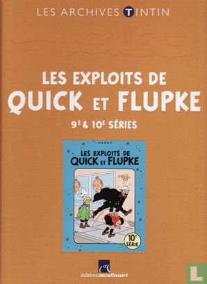 Les exploits de Quick & Flupke 9 & 10 - Afbeelding 1