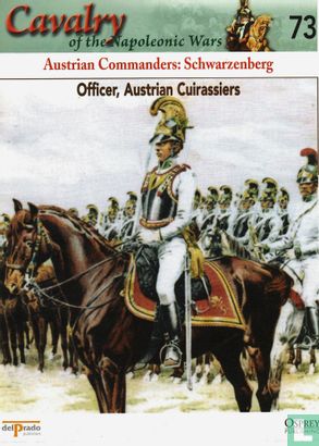 Officer, Austrian Cuirassiers (Schwarzenberg) - Image 3