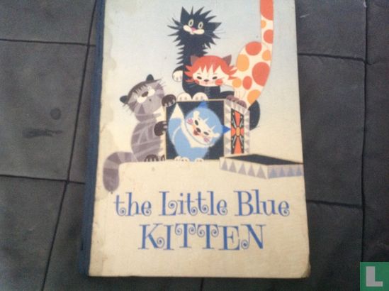 The little blue kitten - Afbeelding 1