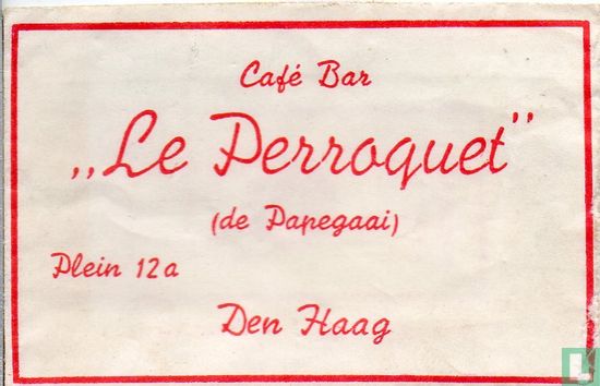 Café Bar "Le Perroquet" - Image 1