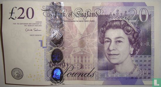 Großbritannien 20 Pfund 2012 p-392b - Bild 1