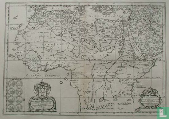 Africae Antiqua et quairindam, Europae, Asiaeque Adiacentium Regionum 