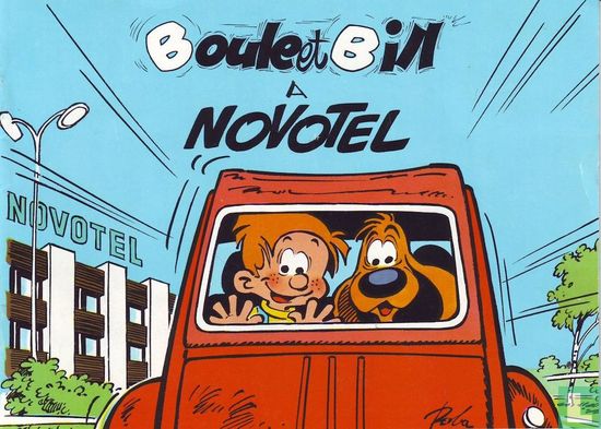 Boule et Bill à Novotel  - Image 1