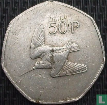 Ierland 50 pence 1988 - Afbeelding 2