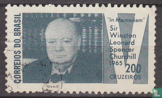 En mémoire de Winston Churchill
