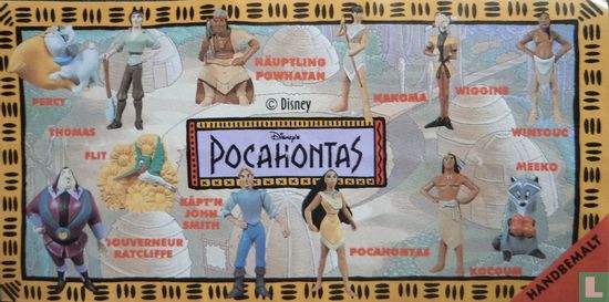 Pocahontas - grote versie - Afbeelding 3