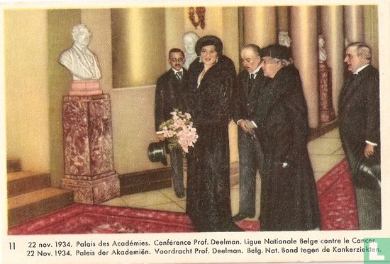 22 Nov. 1934. Paleis der Akademiën... - Image 1